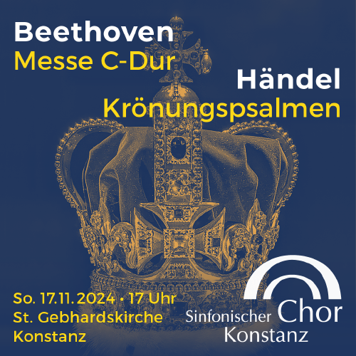 Tickets kaufen für Beethoven Messe C-Dur am 17.11.2024