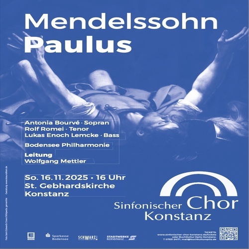 Tickets kaufen für Felix Mendelssohn Bartholdy am 16.11.2025
