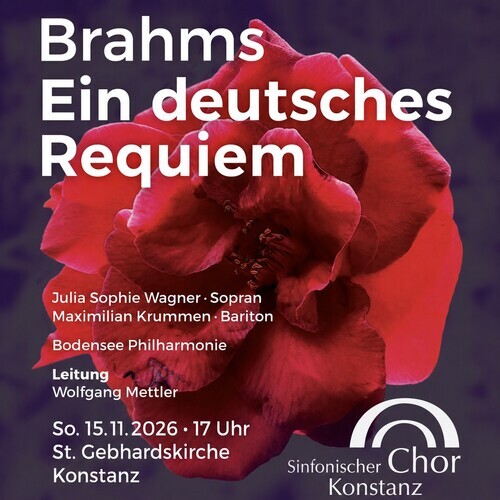 Tickets kaufen für Johannes Brahms am 15.11.2026